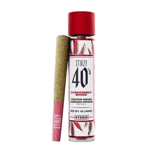 Stiiizy: Strawberry Mango 40s