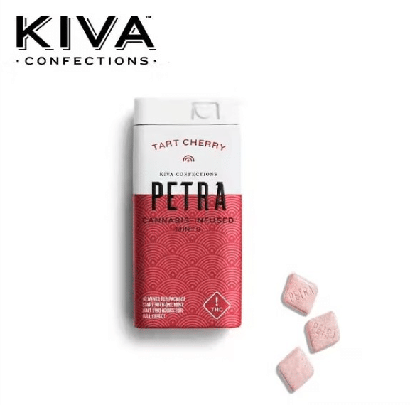 Petra Mints - Petra - Tart Cherry (Sugar Free) - Mints - 100mg