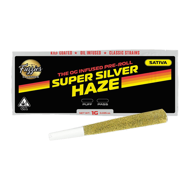 Super Silver Haze - Infused Pre-Roll