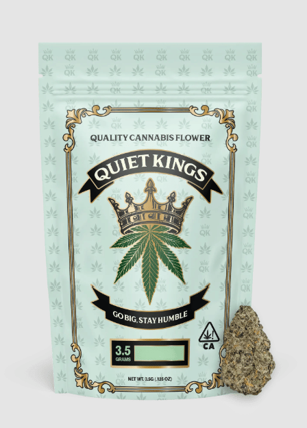 Quiet Kings 3.5g Flower - Alien OG