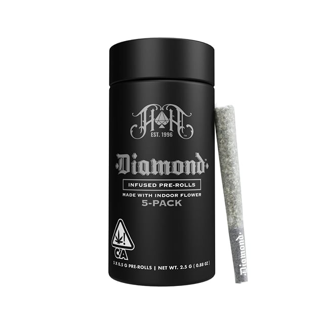 Cherry Trop - Diamond Infused Pre-Rolls | 2.5G 5-Pack
