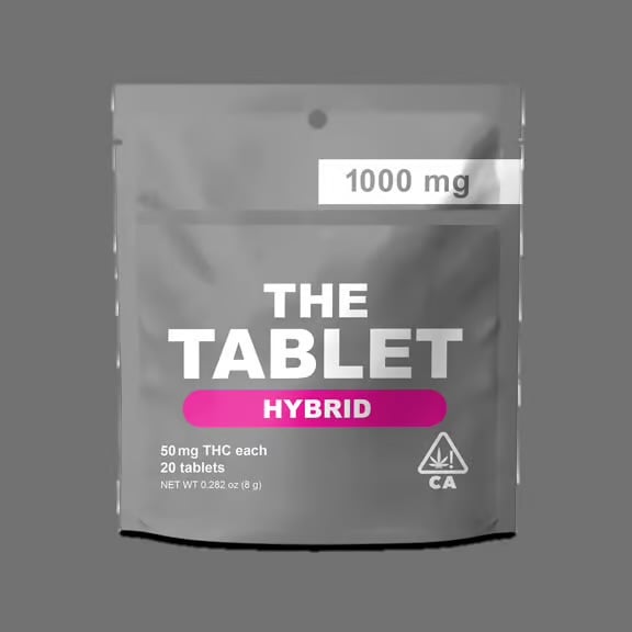 Hybrid - The Tablet - 50 mg - 20ct