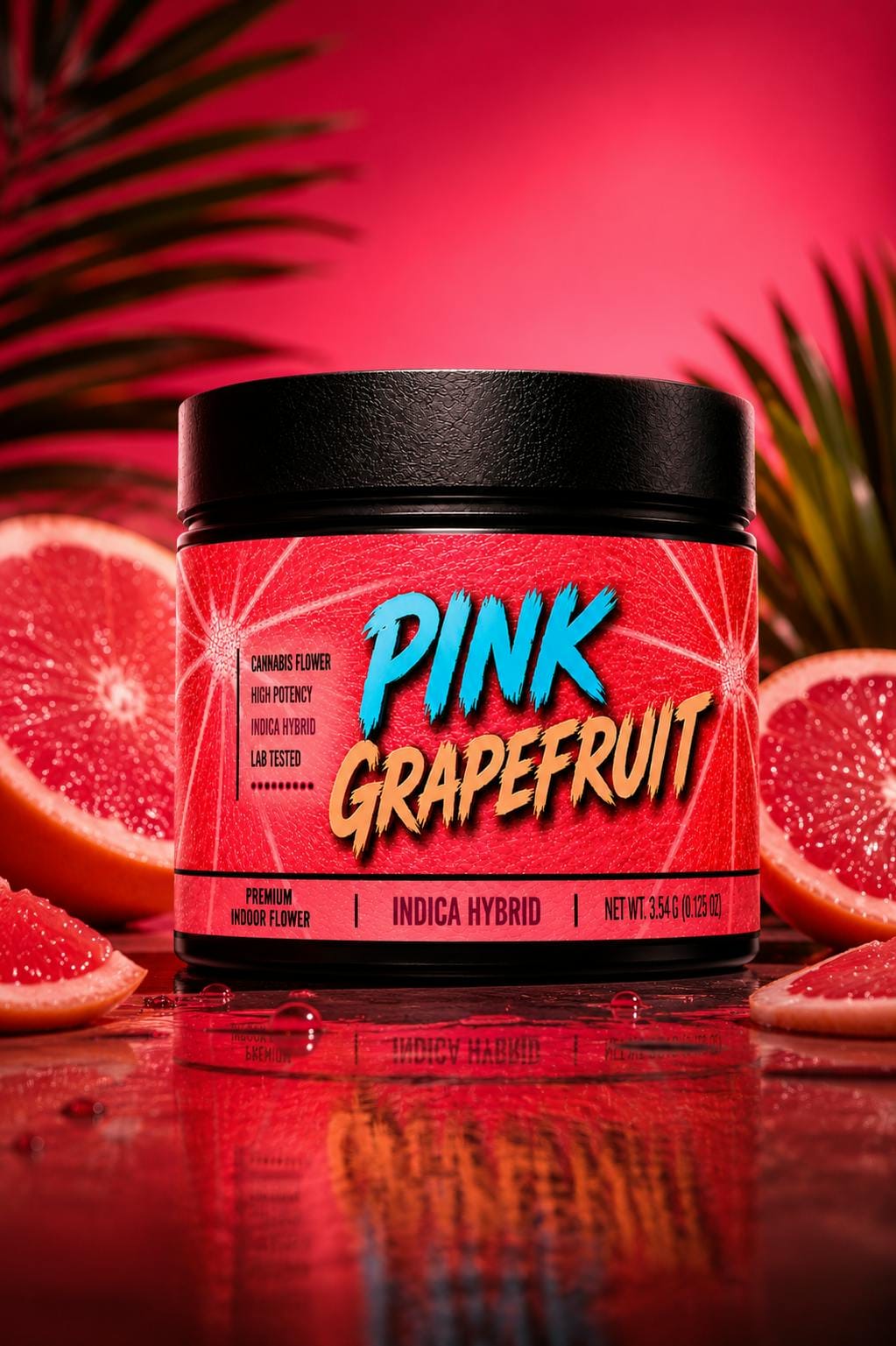 THE STANDARD: Pink Grapefruit Flw