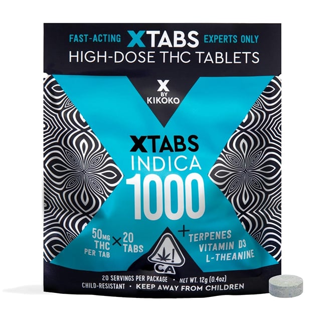 Indica | 50mg x 20 Tablets