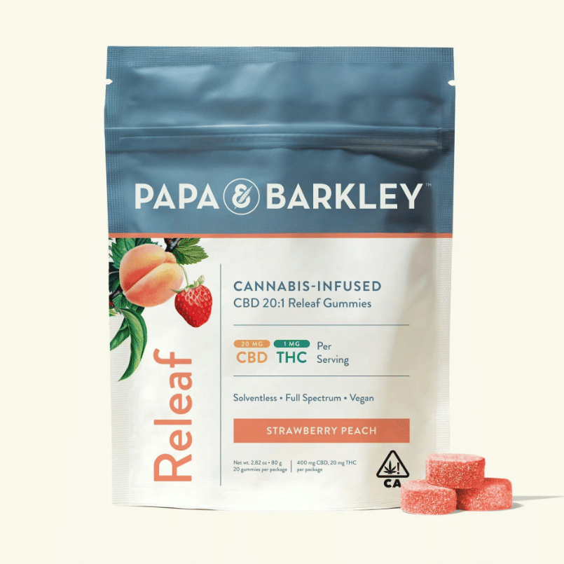 Papa & Barkley: Strawberry Peach