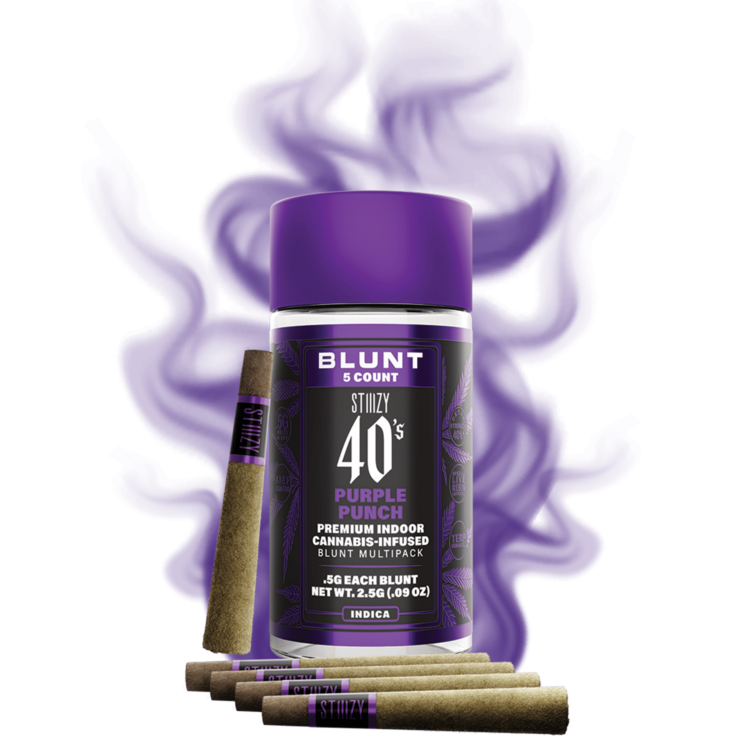 Stiiizy: Purple Punch 40s Blunts