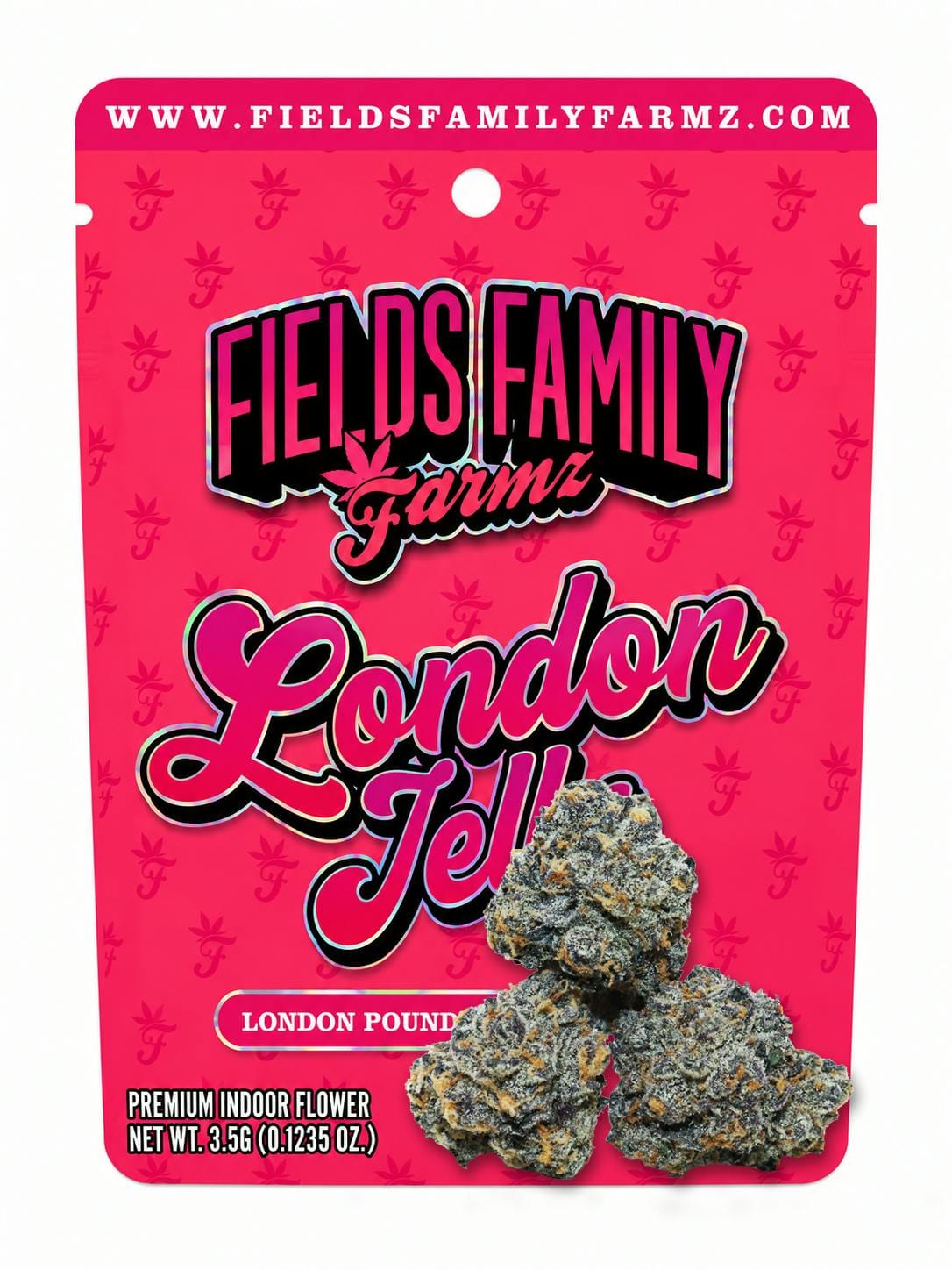 Fields Family Farmz: London Jelly - Eight