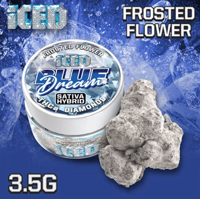 ICED: Blue Dream - Frosted