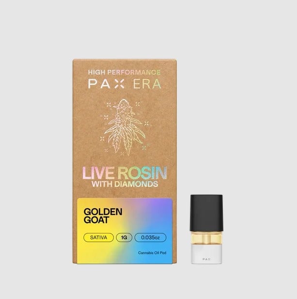 GOLDEN GOAT LIVE ROSIN PAX POD | PAX