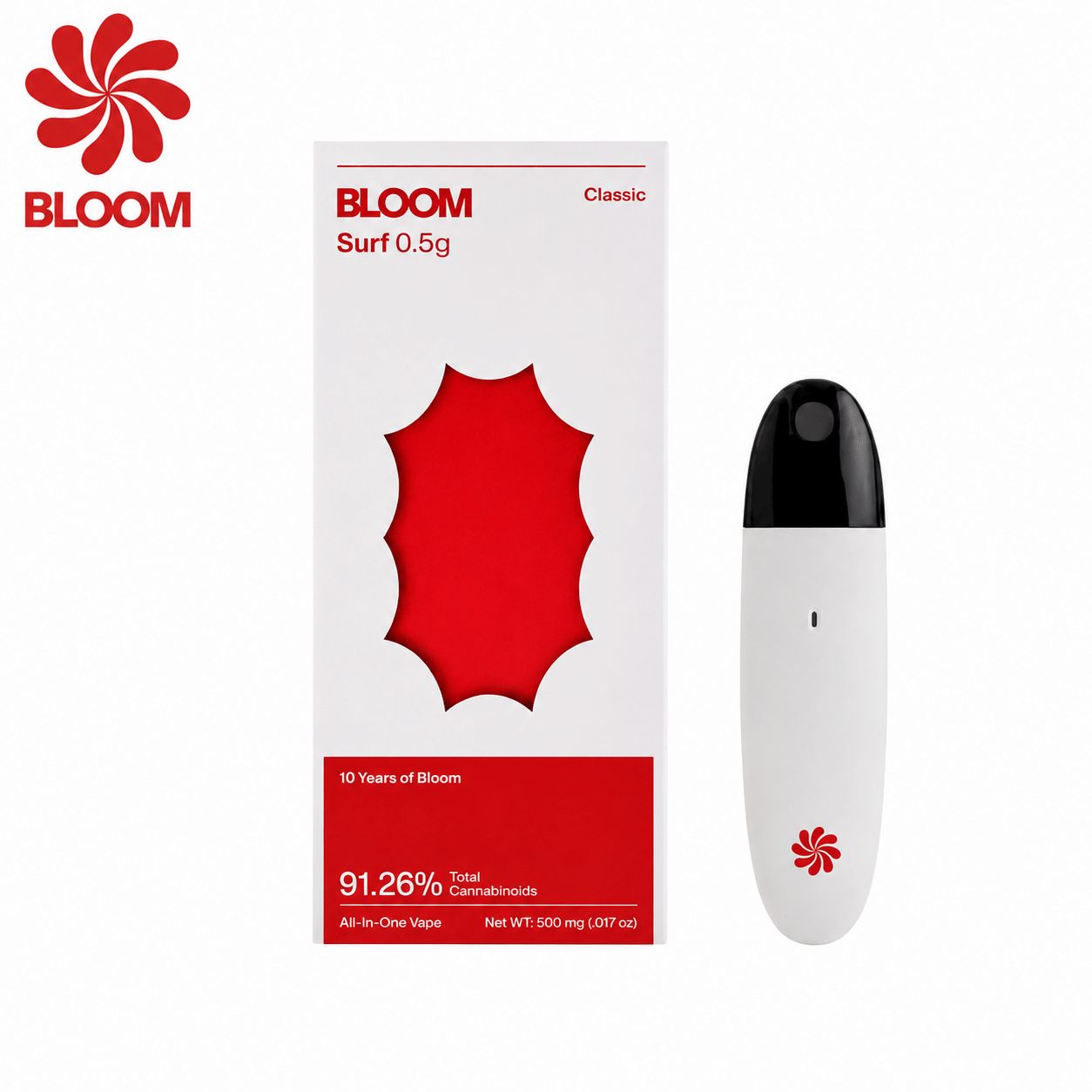 BLOOM: Guava Belts - Surf