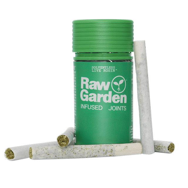 Hashburger | .5g x 5 Rosin Infused Pre-roll Pack