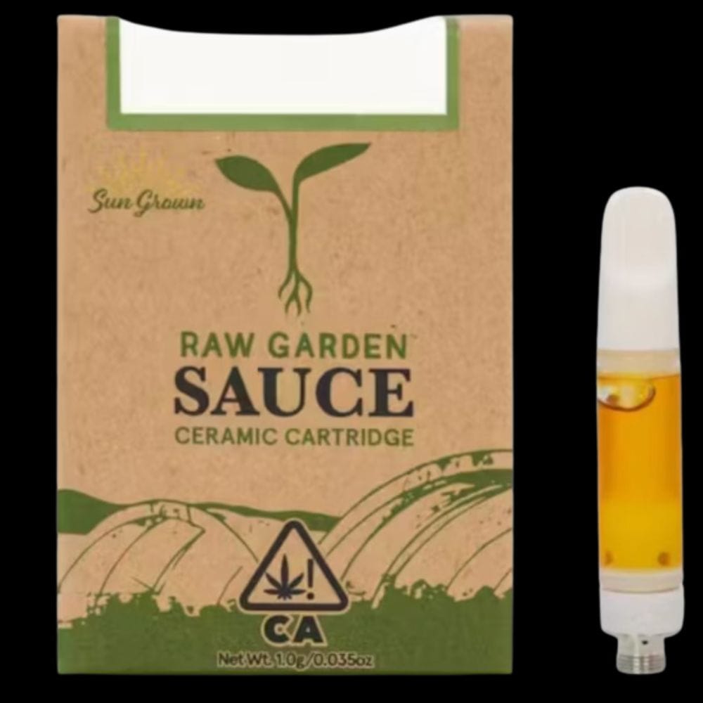Raw Garden: Raspberry Haze
