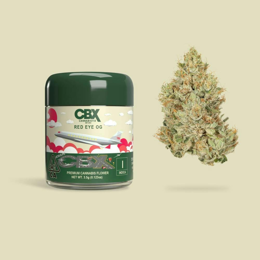 Cannabiotix: Red Eye