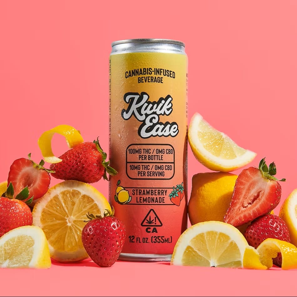 Kwik Ease: Manzanita Naturals - Kwik Ease Strawberry Lemonade