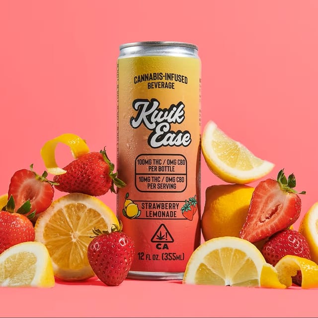 Kwik Ease: Manzanita Naturals - Kwik Ease Strawberry Lemonade