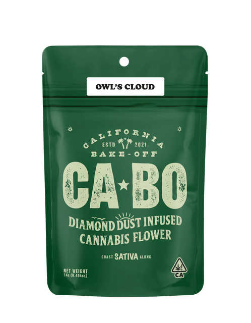 CABO | Owl's Cloud | Diamond Dusted | 14g mmo