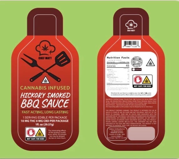 Infused Barbecue Sauce