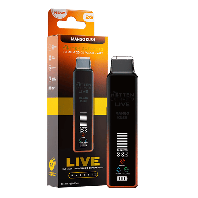 Live Sauce Disposable 2g - Mango Kush