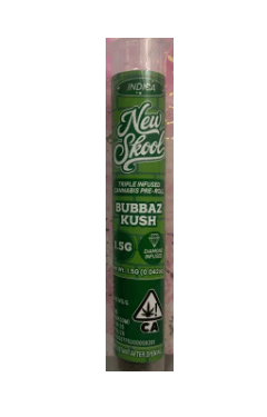 Bubbaz Kush | 1.5g Infused Pre-Roll