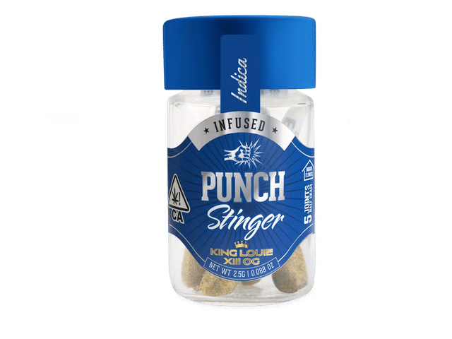 PUNCH EDIBLES & EXTRACTS: P - King Louie Xii OG