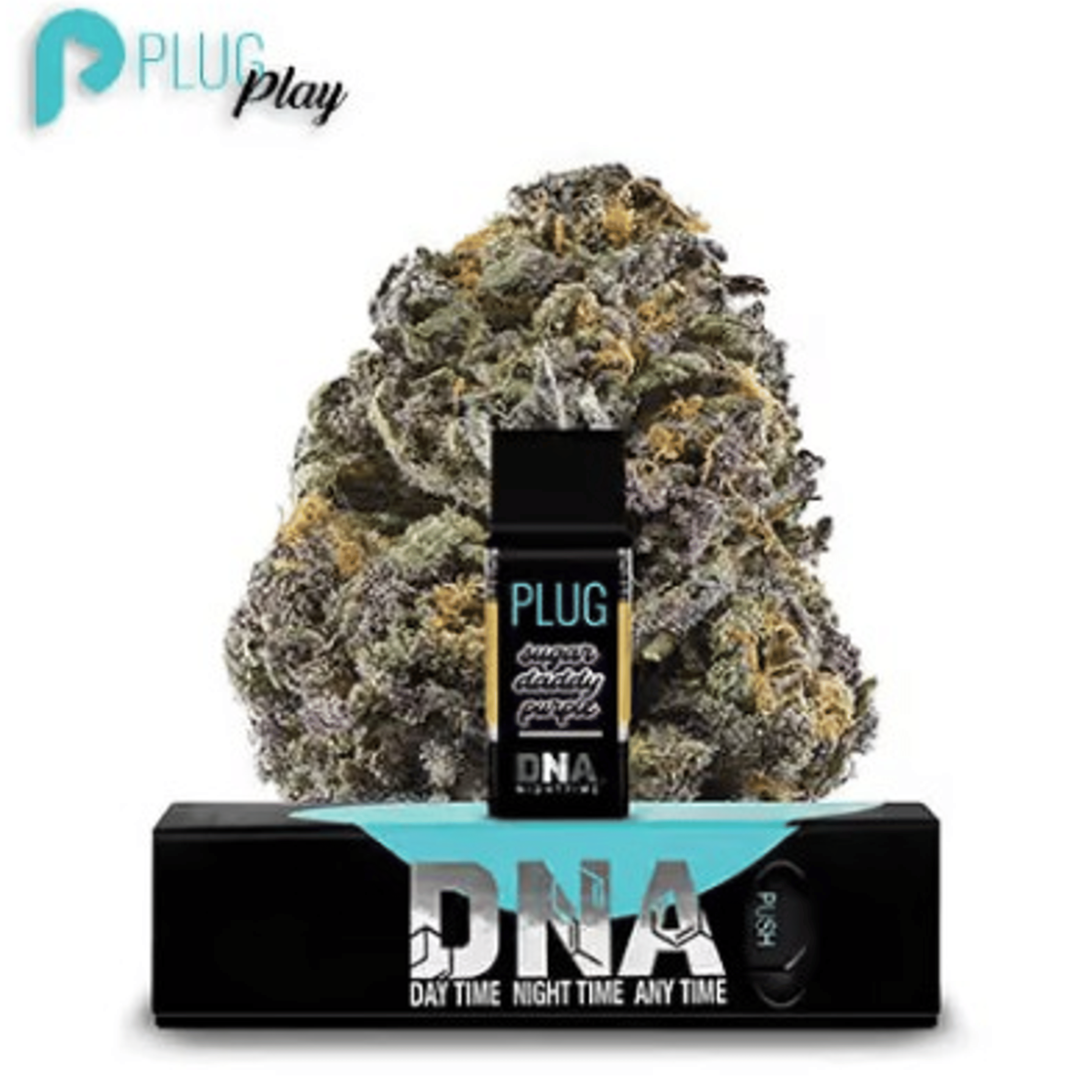 PLUGplay DNA - Sugar Daddy Purple PLUG - 1g - PLUGplay - SDP - DNA Pod - 1g - $27.99 - PLUGplay Pods