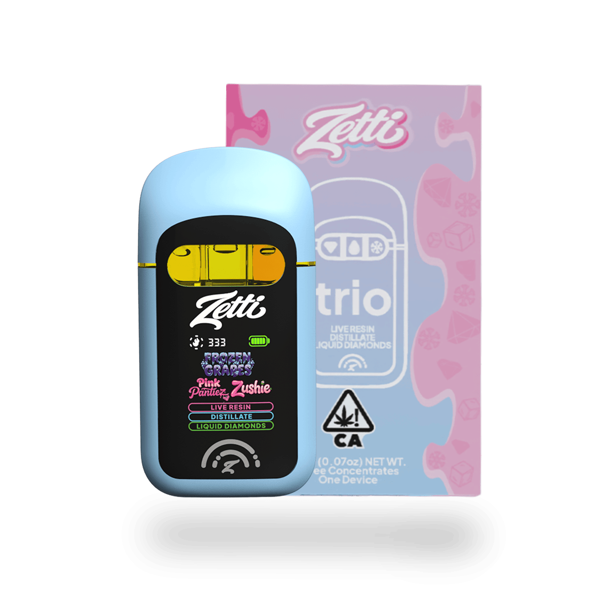 Zetti: Trio - Frozen Grapes