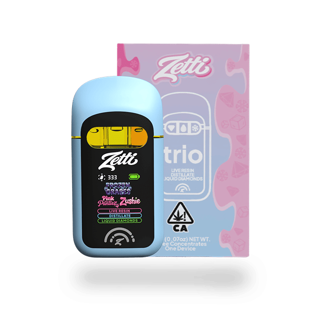 ZETTI TRIO | FROZEN GRAPES x PINK PANTIEZ x ZUSHIE | 2G