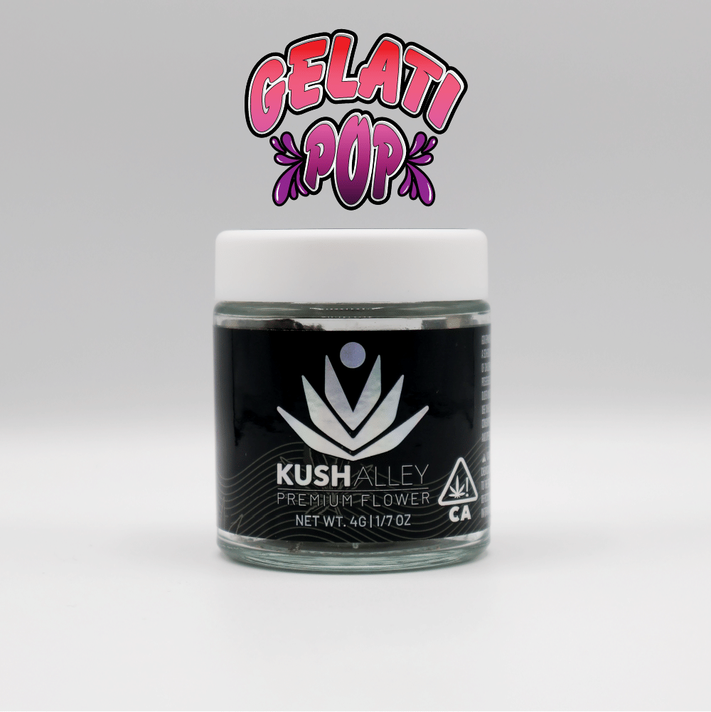 Kush Alley Premium: Gelati Pop