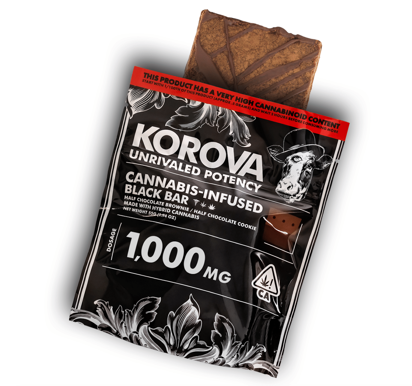 Korova: Black Brownie