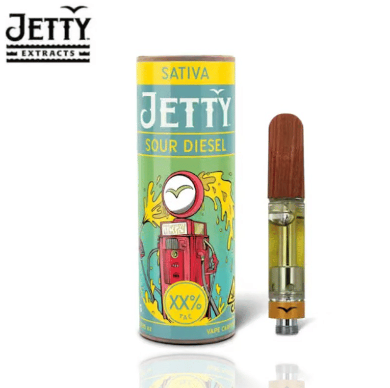 Jetty Extracts: Sour Diesel