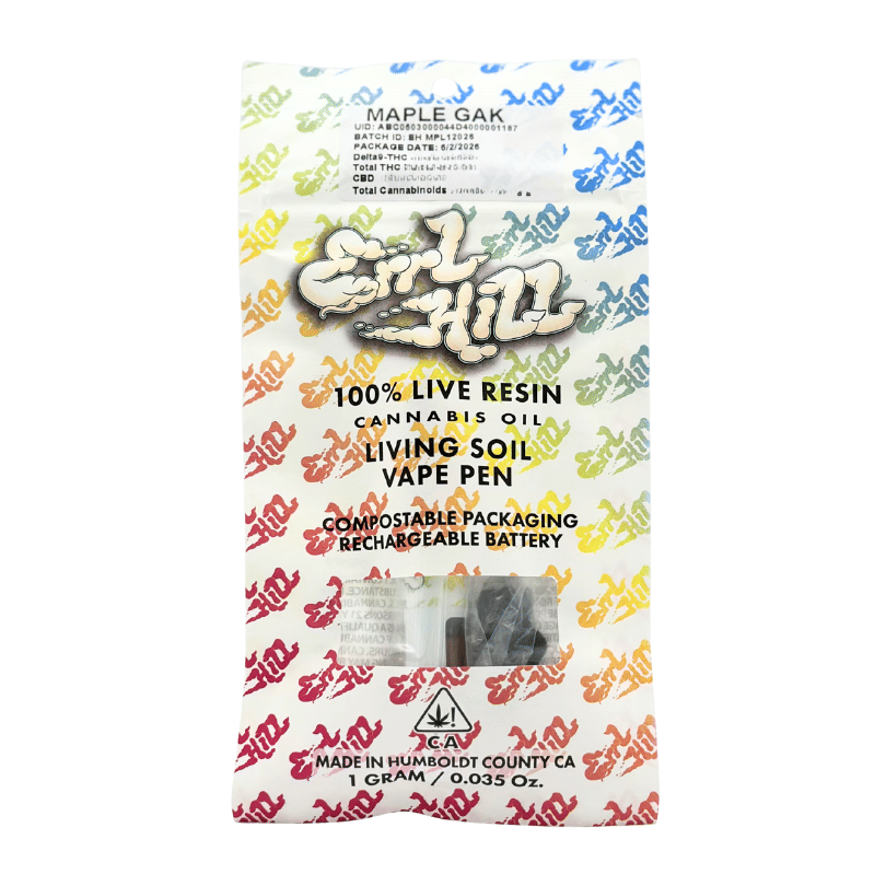 Errl Hill: Maple Gak