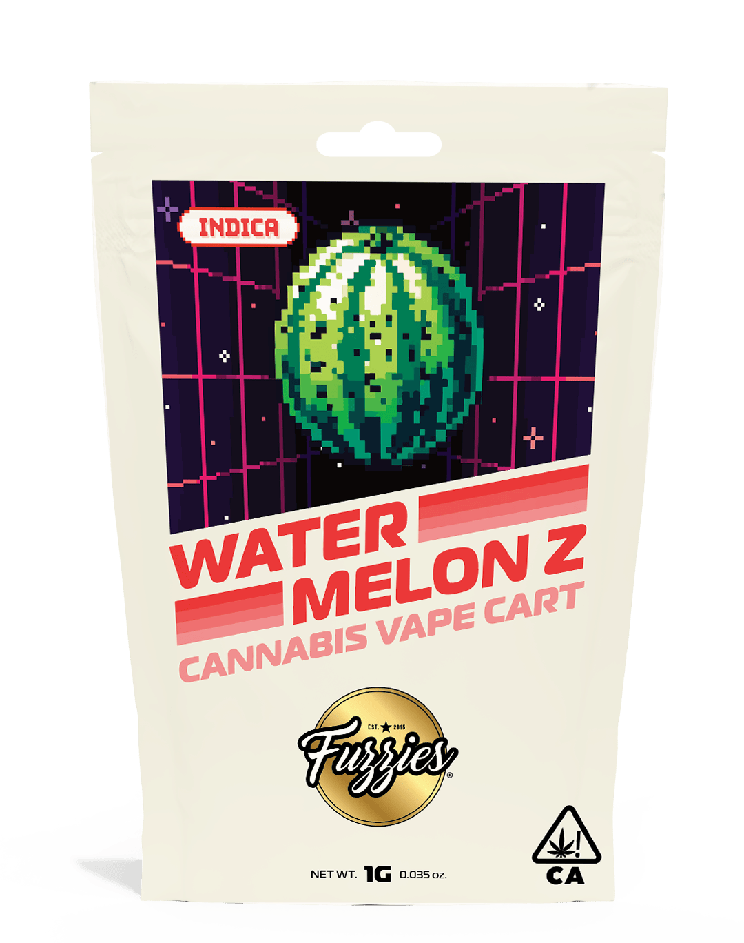 Fuzzies: Watermelon Z