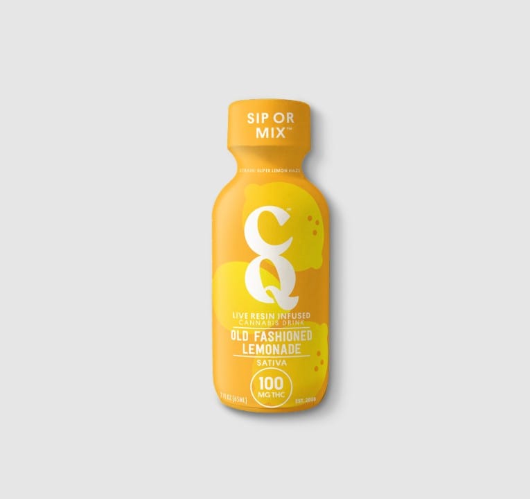CQ Drinks: Single Shot - Old Fashioned Lemonade