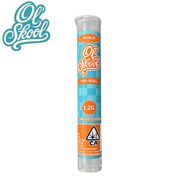 Ol' Skool - Mendo Breath - Pre-Roll - 1.2g *BOGO EVERYDAY* - Ol' Skool - MB - Pre-Roll - 1.2g - $7.99 - Pre-Rolls