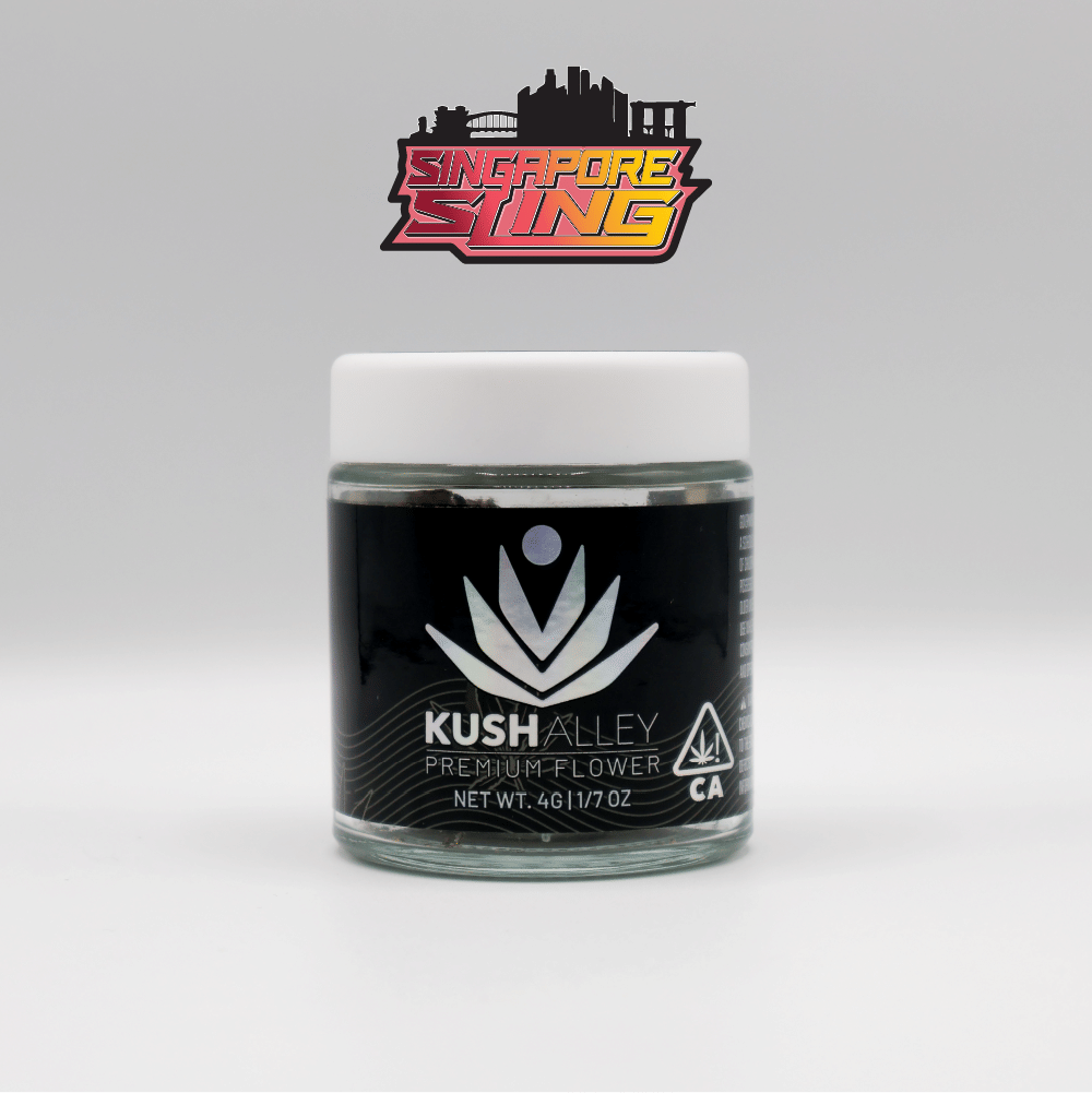 Kush Alley Premium: Singapore Sling