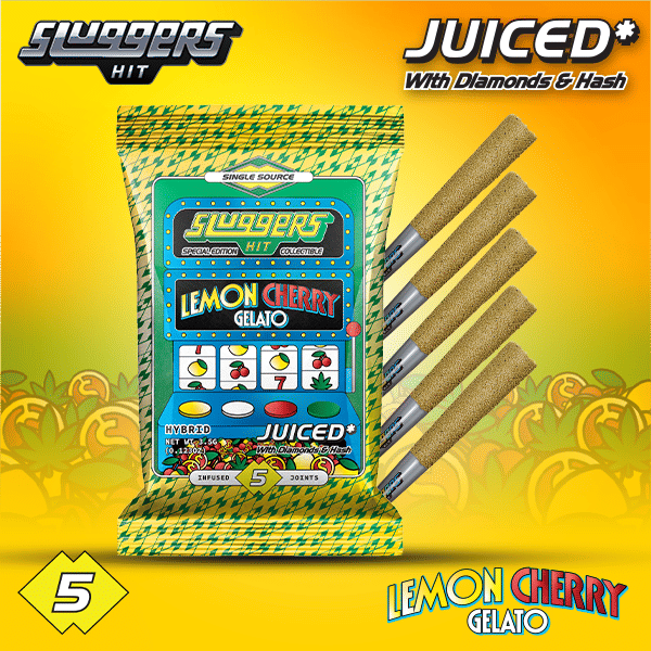 Sluggers Hit: Lemon Cherry Gelato