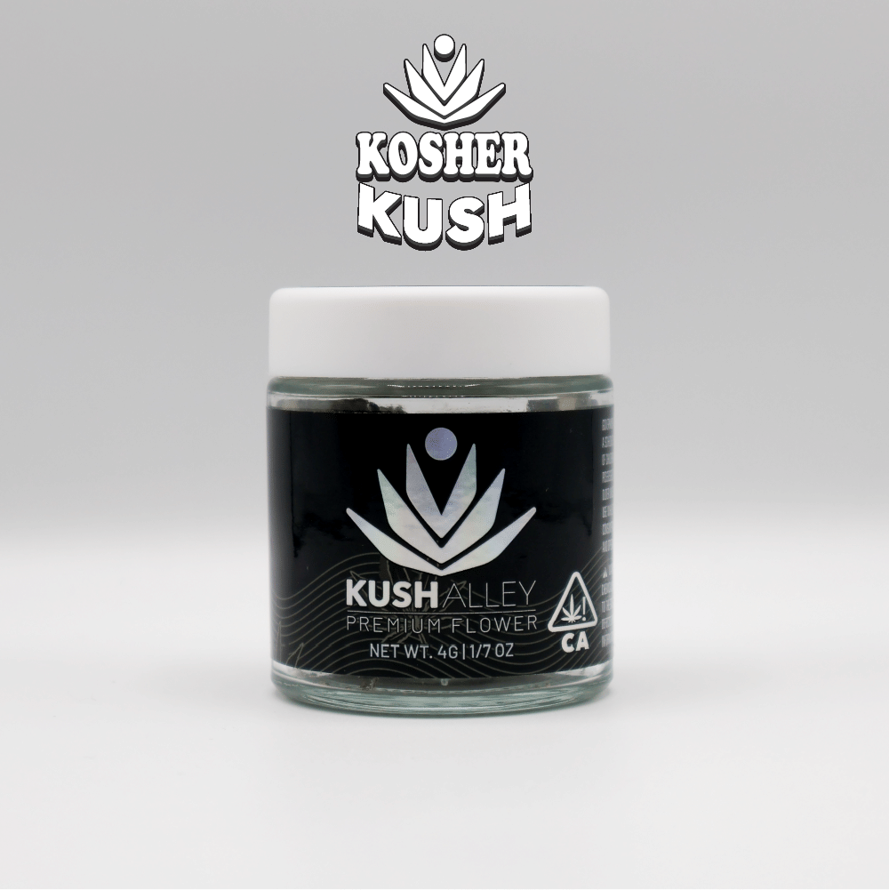 Kush Alley Premium: Kosher Kush