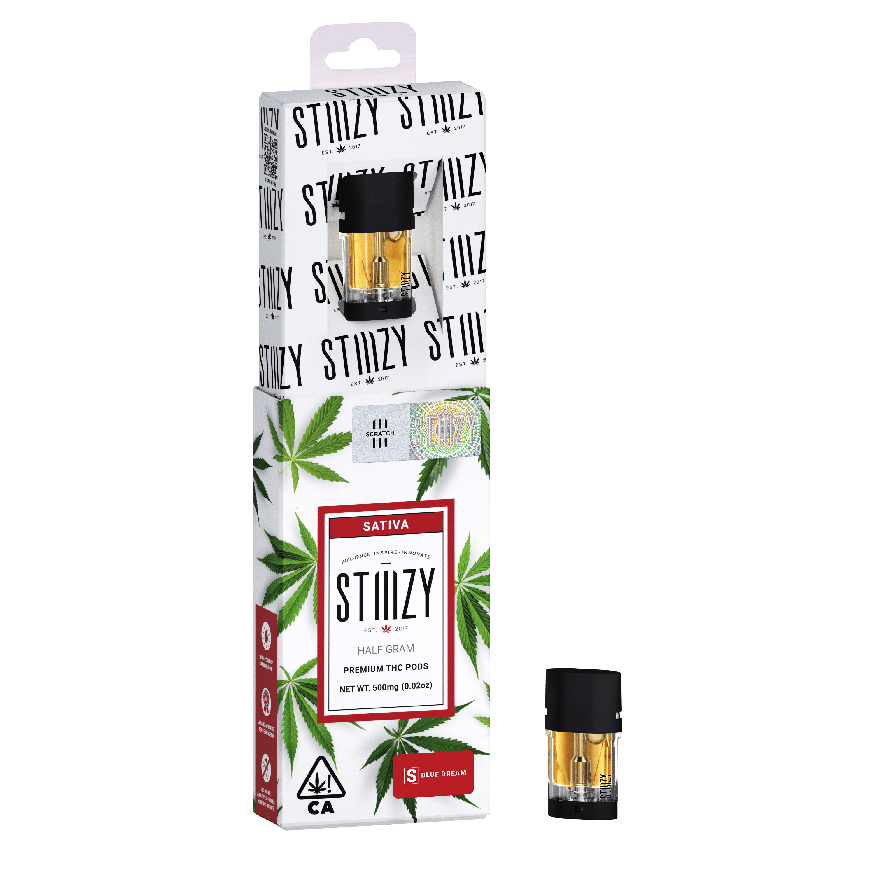 Stiiizy: Strawberry Cough