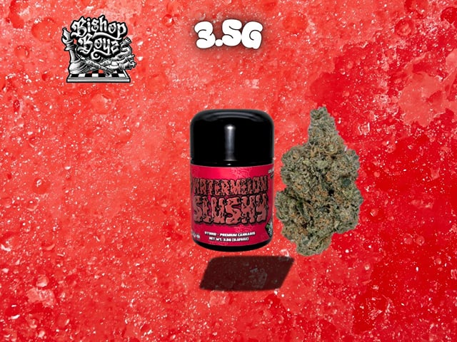 Bishop Boyz Watermelon Slushy 3.5 Grams Big Nugs