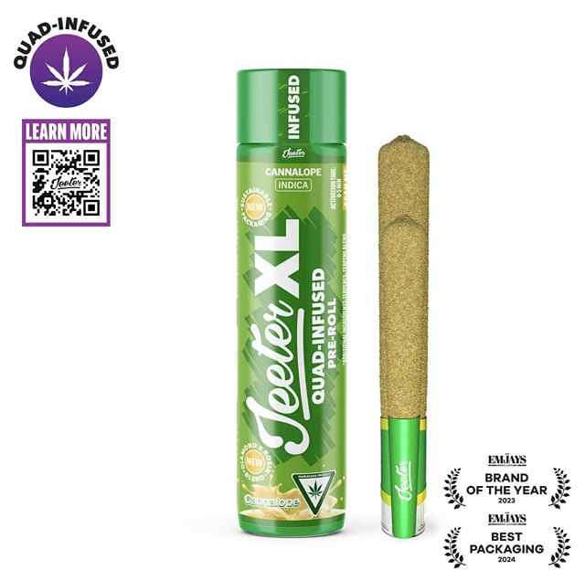 Jeeter XL | Quad-Infused - Cannalope