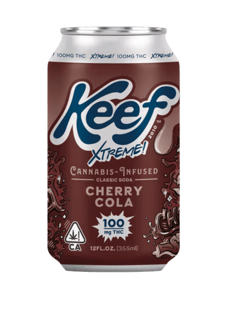 Keef: Xtreme Cherry Cola Can