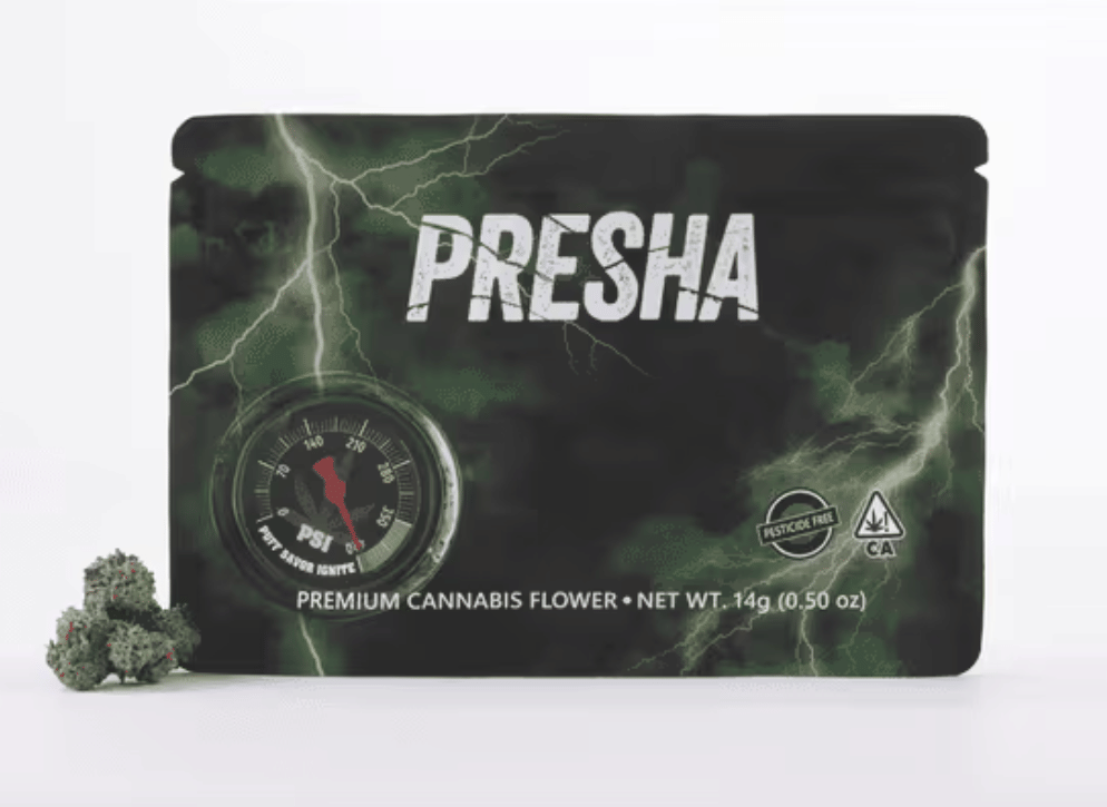 Presha: Blueberry Blaze