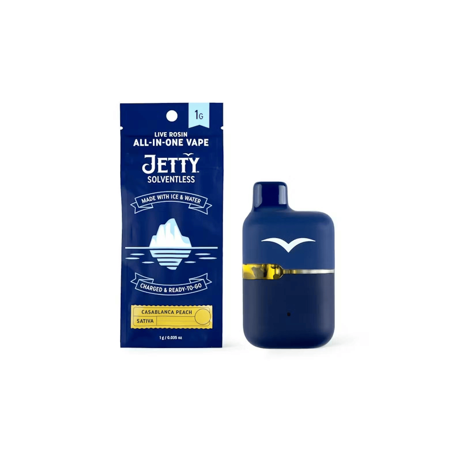 Jetty Extracts: Casablanca Peach