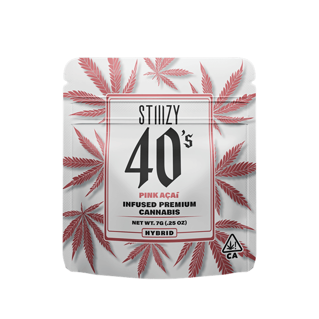 STIIIZY | PINK ACAI | 7g | 40's Infused Flower