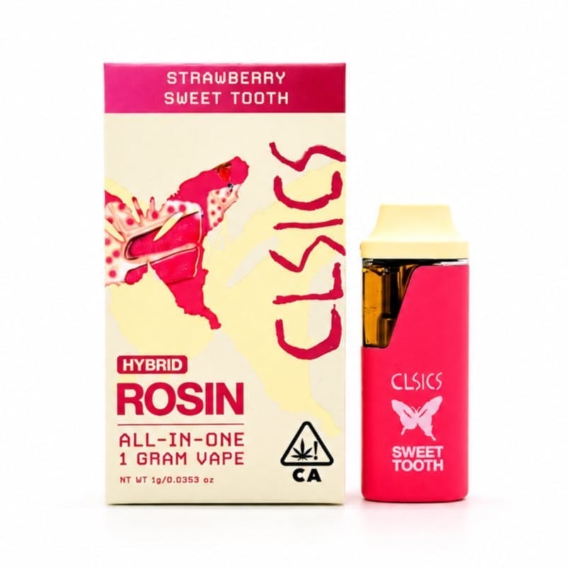 CLSICS: Strawberry Sweet Tooth