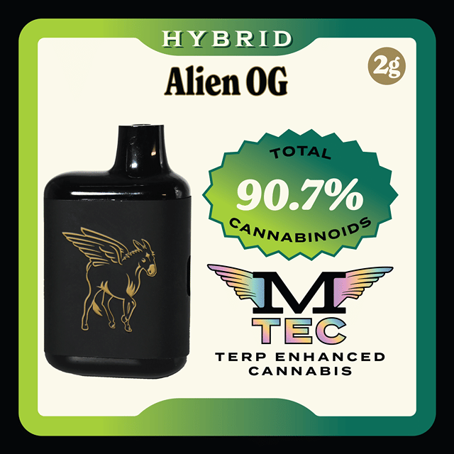 Alien OG 2g Disposable Vape
