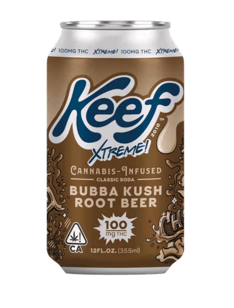 Keef: Xtreme Bubba Kush Root Beer Can