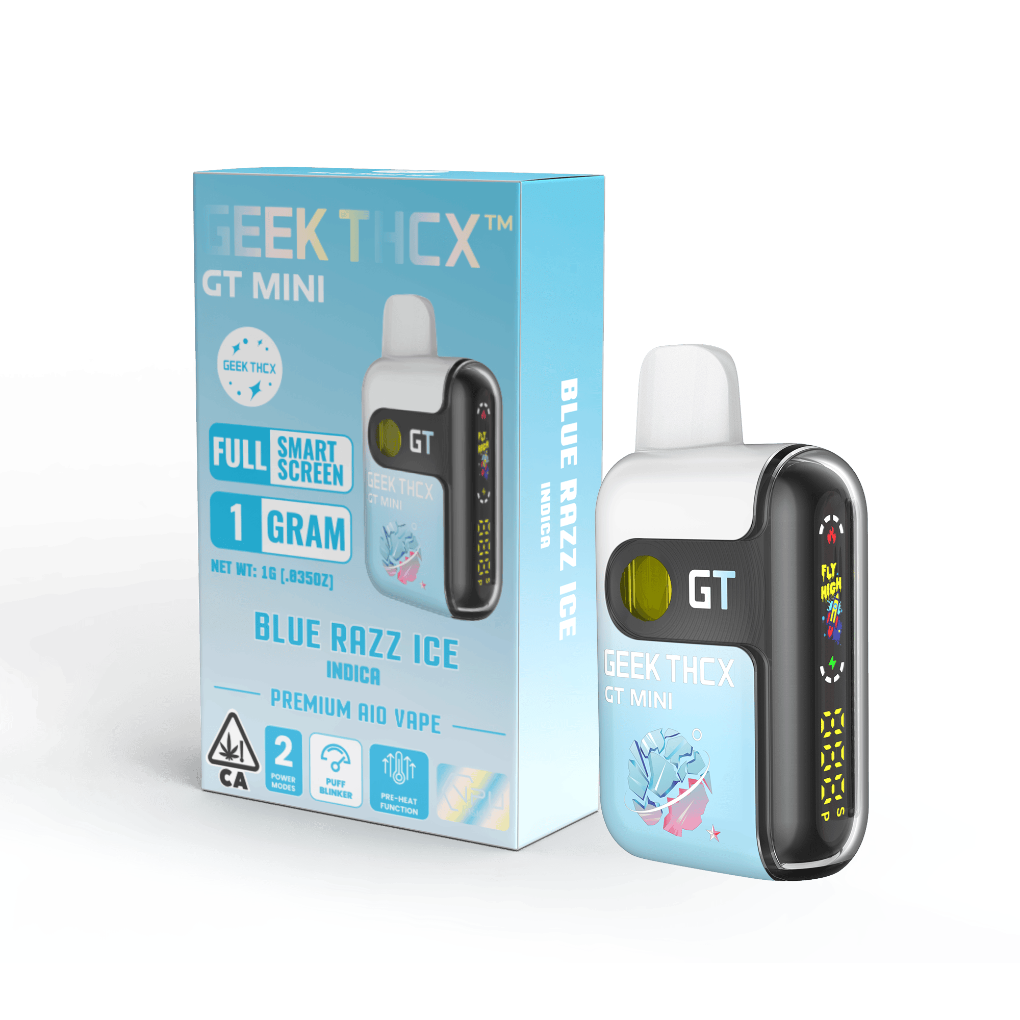 Geek THCx: Blue Razz Ice
