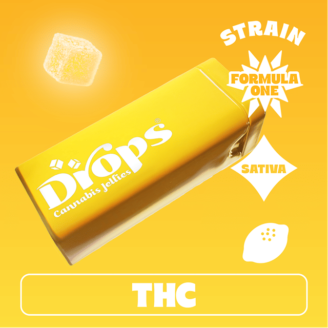ACTIVE LEMON LIVE ROSIN GUMMIES | SATIVA | DROPS