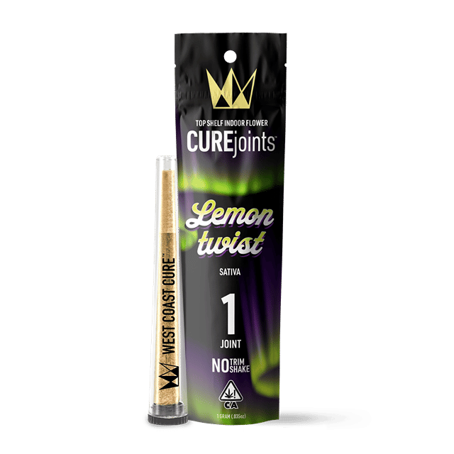 Lemon Twist - Top Shelf CUREjoint 1g